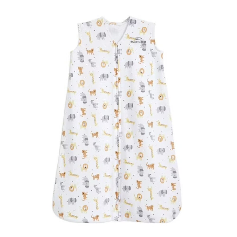 HALO SleepSack Wearable Blanket - 100% Cotton - Medium 6-12 Months